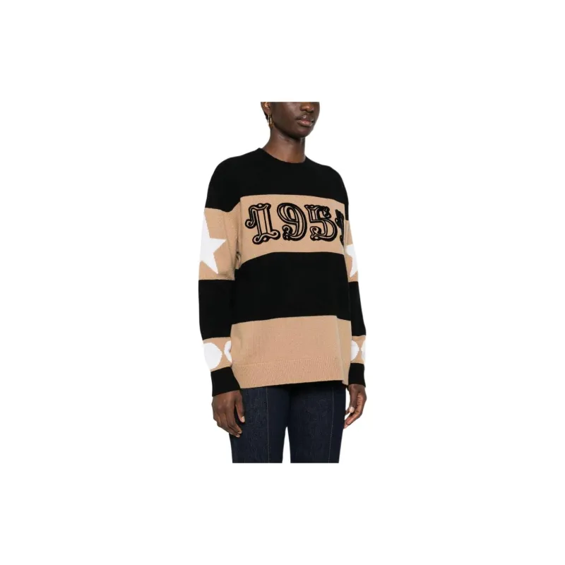 MaxMara Striped Knitted Jumper-3