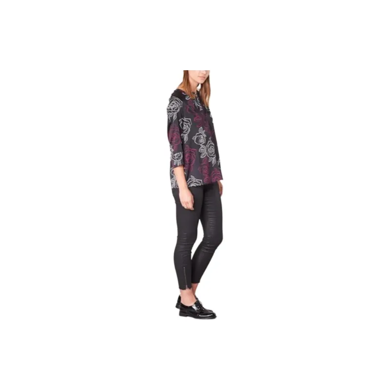 ARMANI JEANS Shirt Women's Black-4