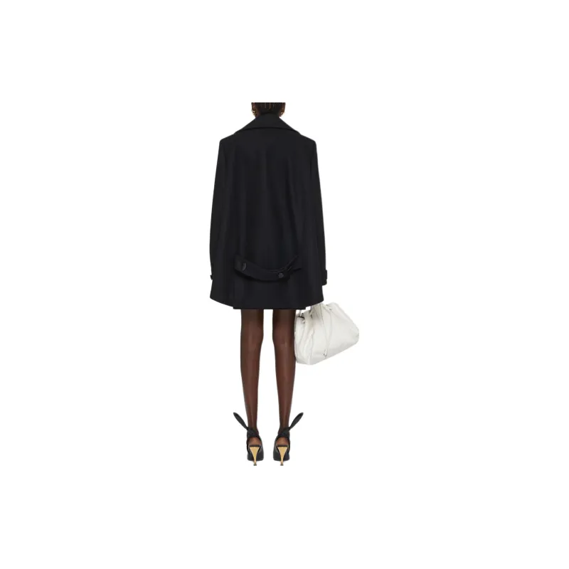 Givenchy Oversized Asymmetric Peacoat-2