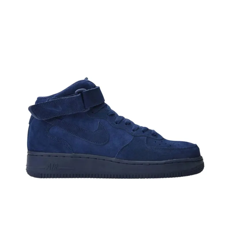 Nike Air Force 1 Mid '07 Binary Blue White-1
