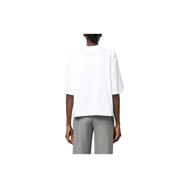 ISABEL MARANT Ben Organic cotton T shirt-2