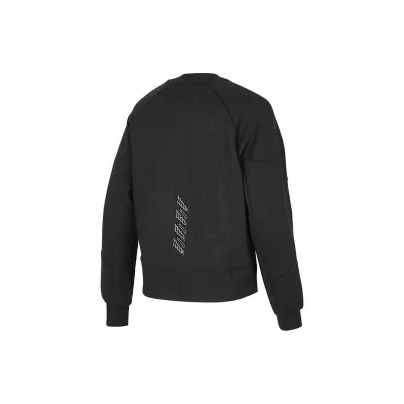 Skechers Comfort Sports Series Sweatshirt Women's Carbon Black-1