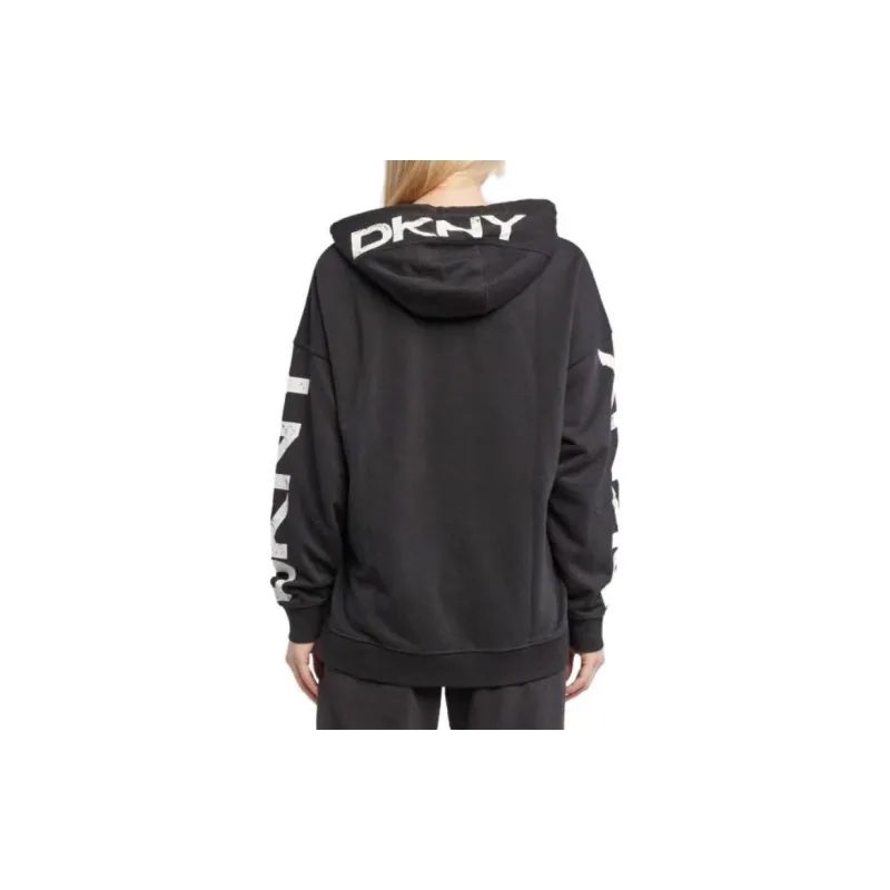 DKNY Sweatshirts Women's Black-1