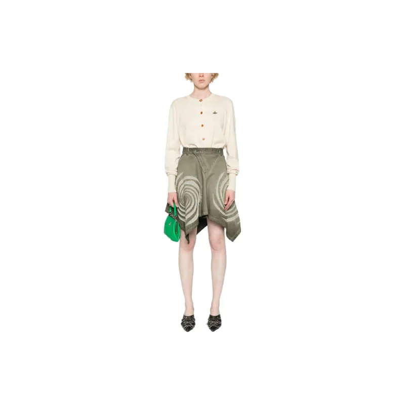 Vivienne Westwood Orb Embroidered Knit Cardigan-1