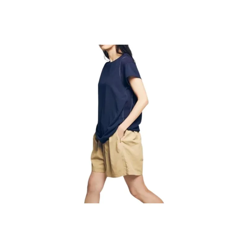 New Balance T Shirts Women's Dark Blue-1
