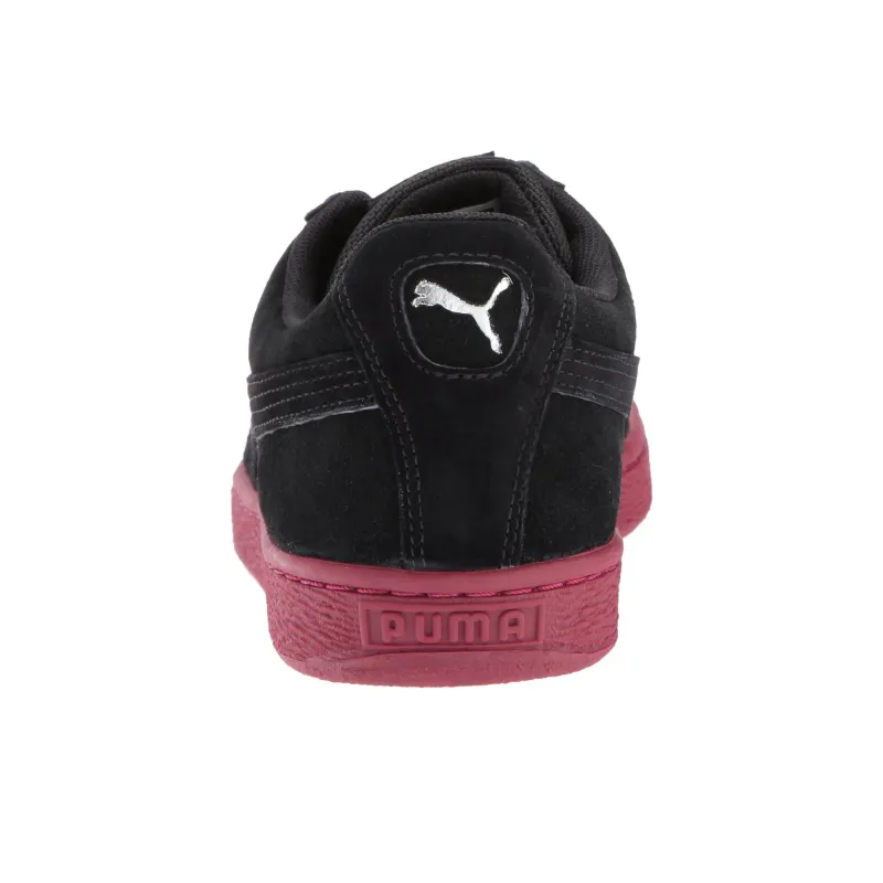 PUMA Suede Classic Weatherproof PUMA Black Tibetan Red-4