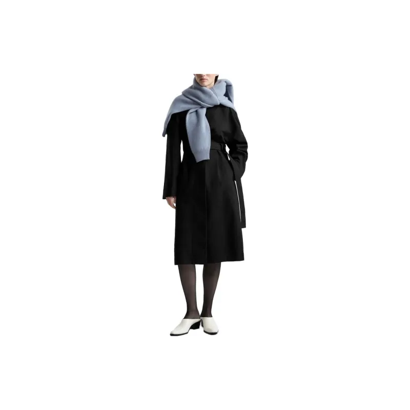 ZARA x Studio Nicholson FW23 Trench Coat Women's Black-5