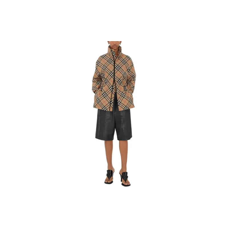 Burberry Check pattern Jacket-3