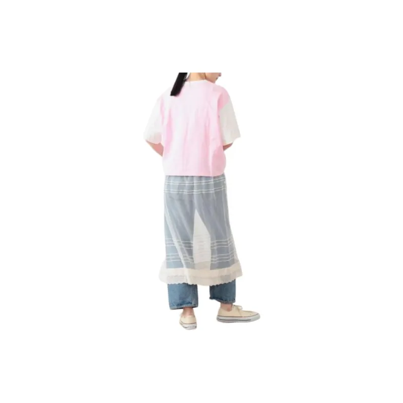 Beams Bespoke 2 Tone & Crazy T-Shirt T-Shirt Women's-10