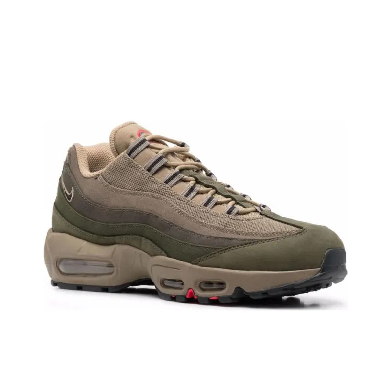 Nike Air Captivate Army Olive Chutney-1