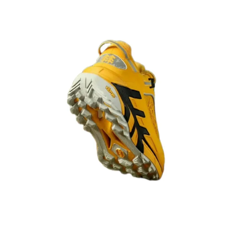 Vibram x KOLON SPORT Move Cushioning, Slip Resistant, And Abrasion Resistant Low Top Casual Running Shoes Unisex Yellow-2