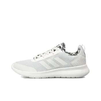 Adidas Performance Slip Resistant And Breathable Low Top Running Shoes Women's White