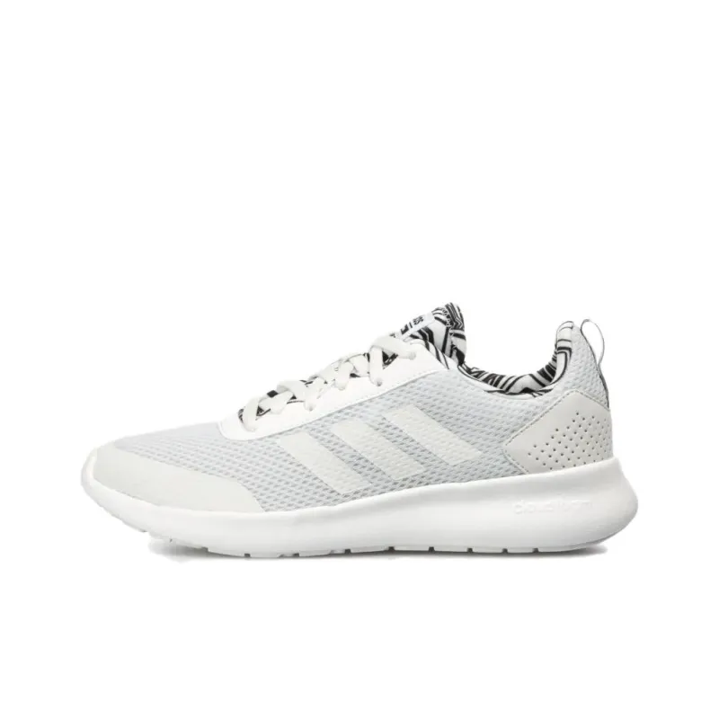 Adidas Performance Slip Resistant And Breathable Low Top Running Shoes Women's White-0