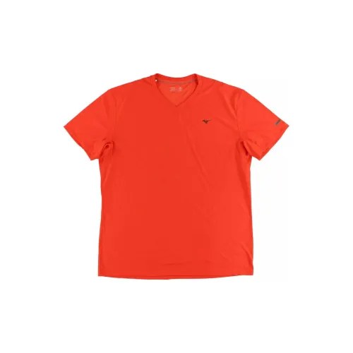 Mizuno T-Shirts Women's Orange