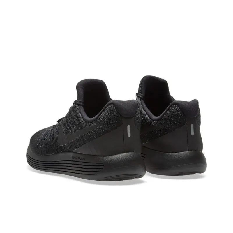Nike Lunar Epic Low Flyknit 2 Black Dark Grey-3