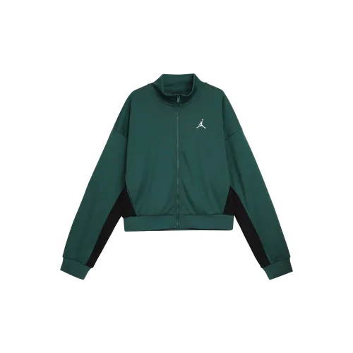 Jordan Jackets Women's Peacock Green