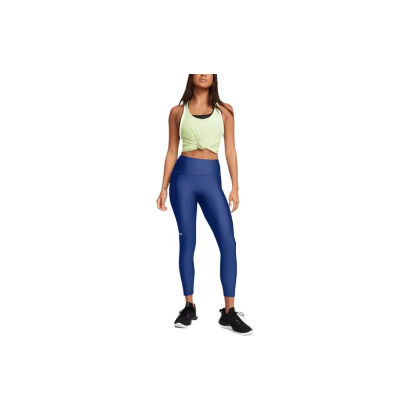Under Armour HeatGear Athletic Trousers Women's Tech Blue-4