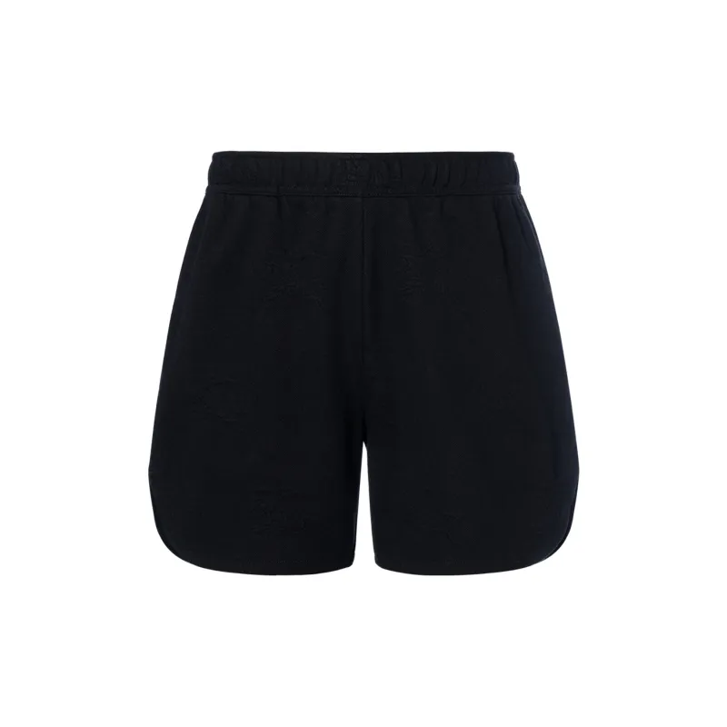 Burberry Ekd Technical Cotton Jacquard Shorts-1