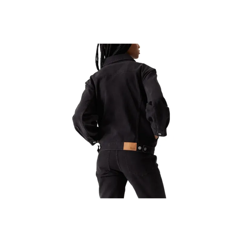 KITH Women's Emerson Trucker Jacket 'Incognito'-4