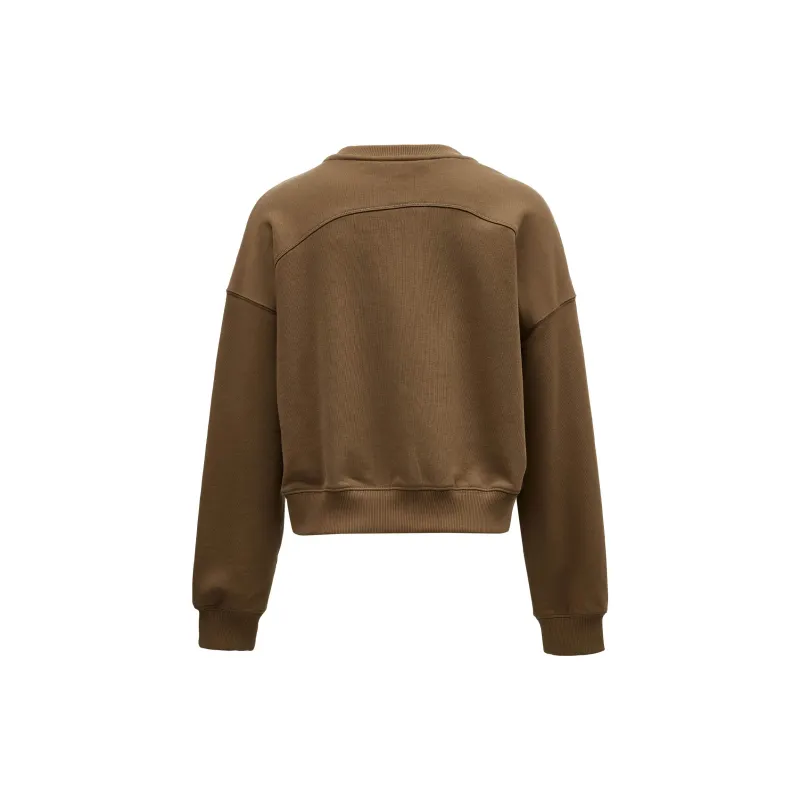 ONLY Sweatshirts Women's E06 Teak Brown-1