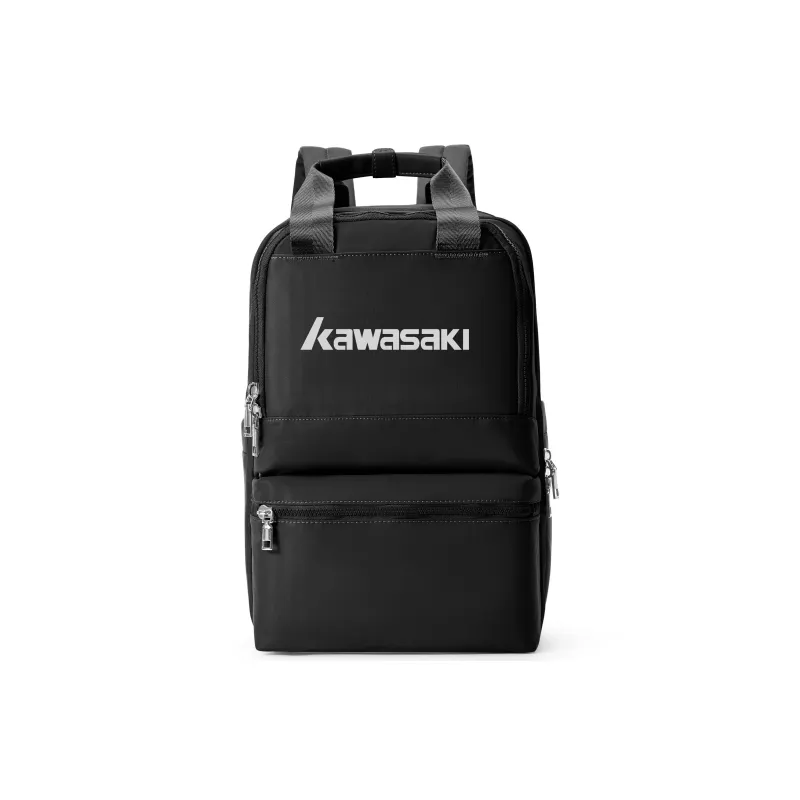 Kawasaki Fabric Backpack Travel Bag Laptop Bag Regular Unisex Multicolor-8
