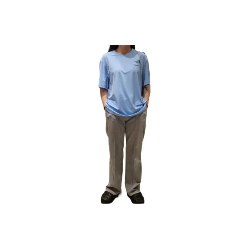 THE NORTH FACE T Shirt Men's Light Blue-3