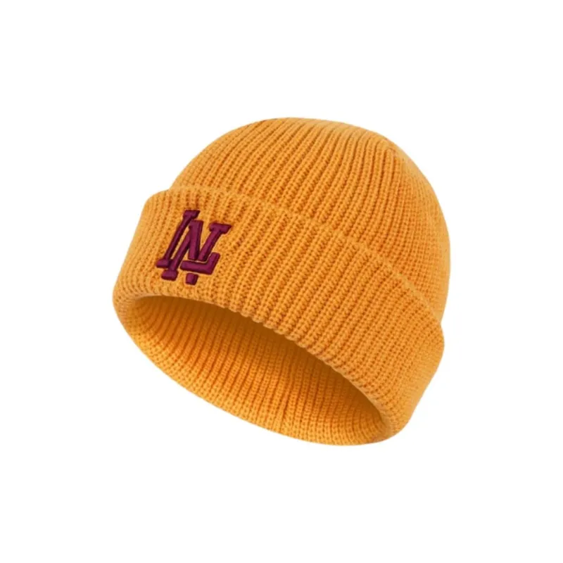 LiNing Knitted Fabric Beanies Women's Multicolor-5