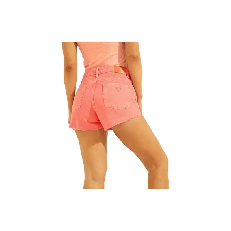 GUESS Manila Shorts Denim Shorts Women's Pink-1