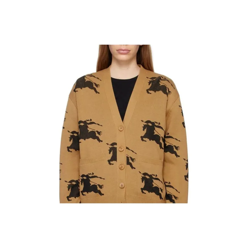 Burberry Sweaters Women's Camel-3