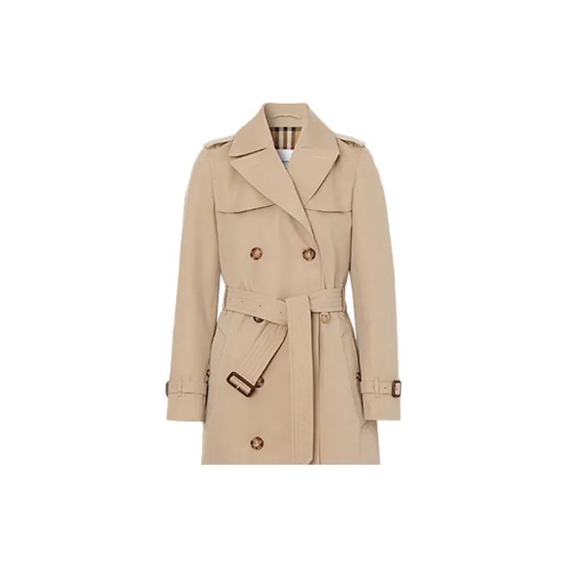 Burberry The Short Islington Trench Coat-4