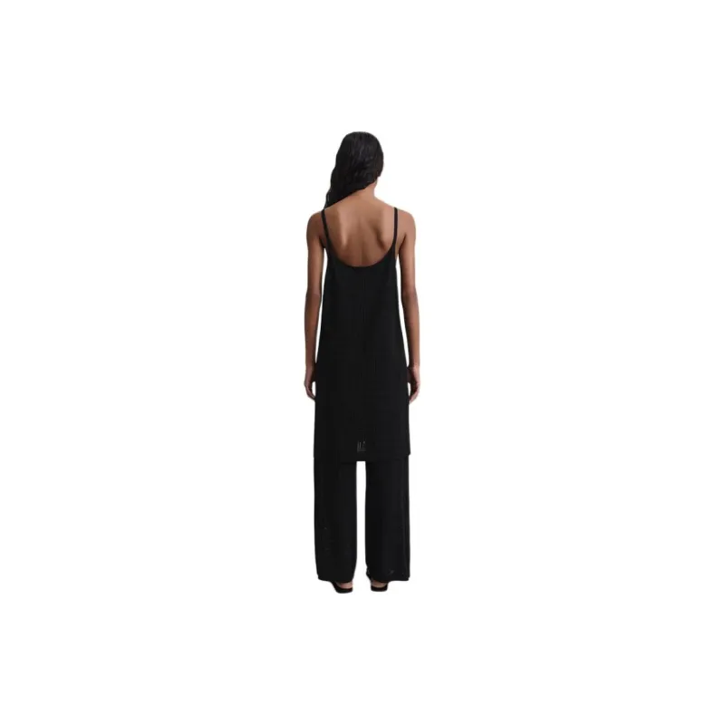 TOTEME Plunging V-neck Sleeveless Dress-1