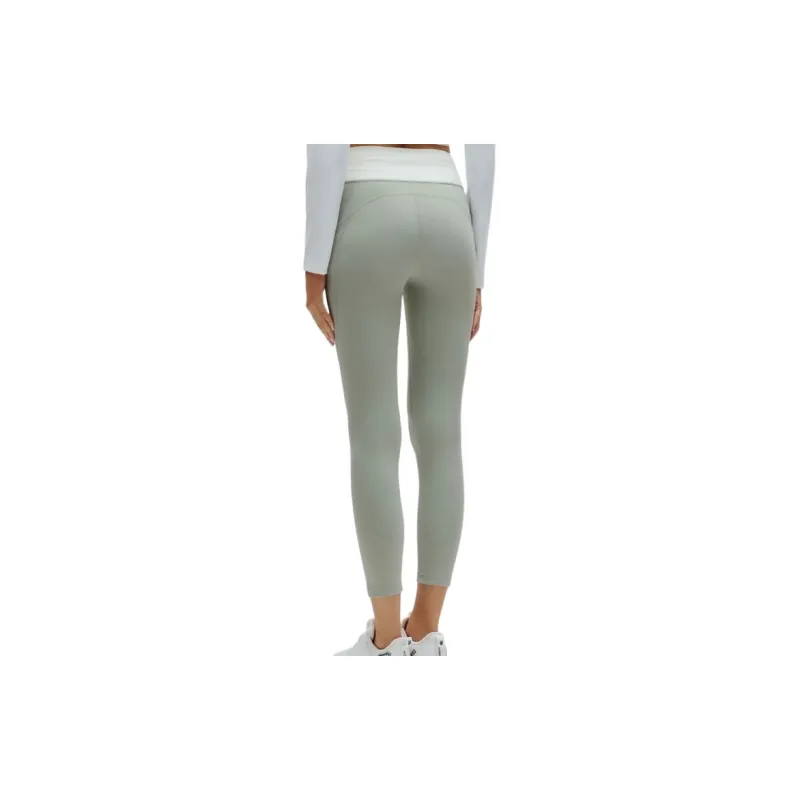 KSWISS Leggings Women's Bamboo Green Gray-3