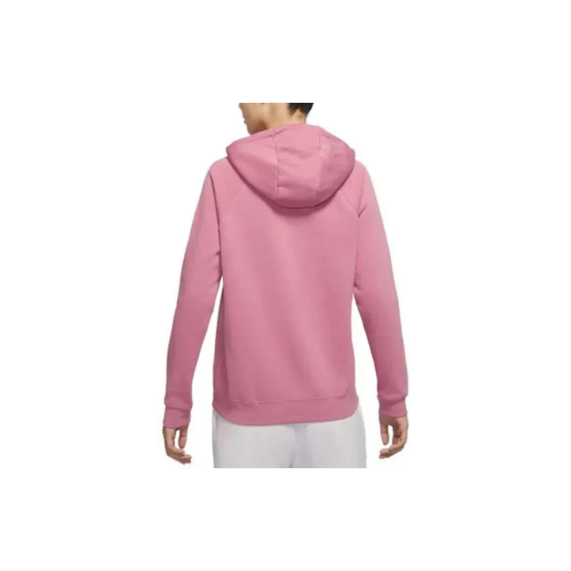 Nike Sweatshirts Women's Light Berry Red/White-1