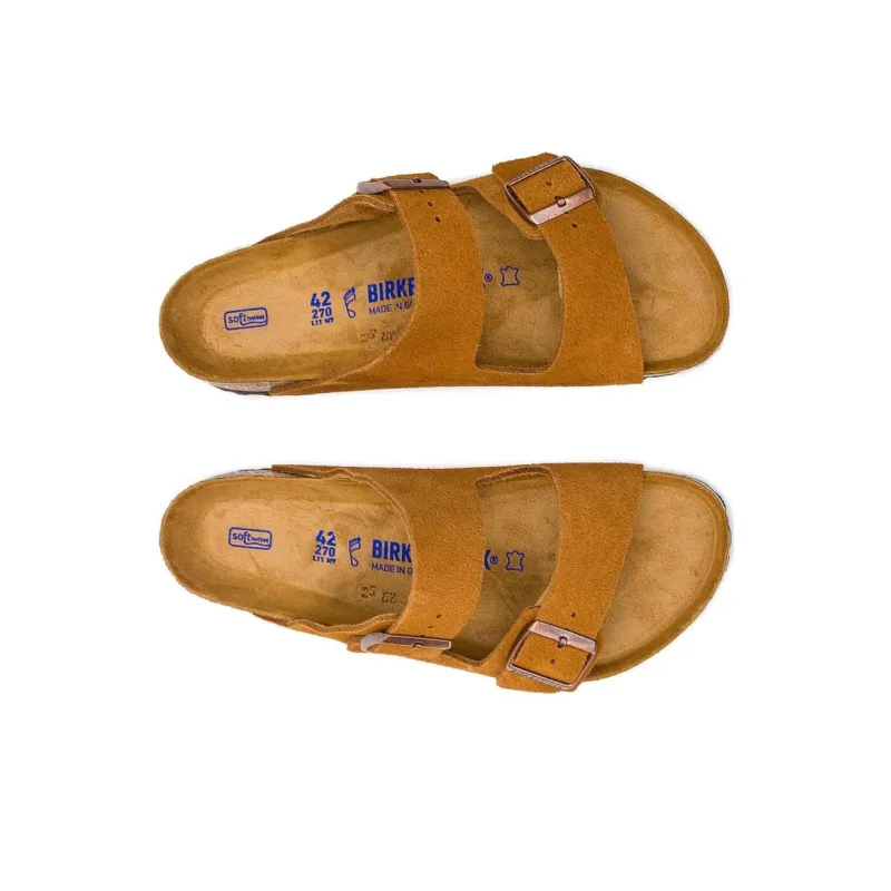 Birkenstock Slide Slippers Unisex Brown-4