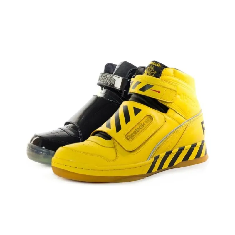 Reebok Alien Stomper Mid Power Loader Yellow-1
