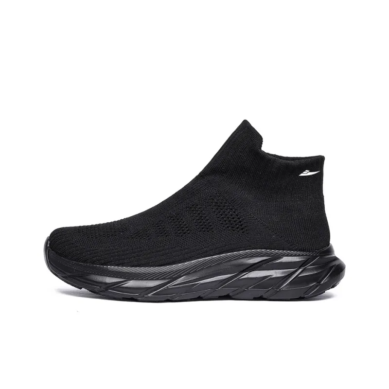 Kuding Durable Breathable High-Top Running Shoes Unisex-0