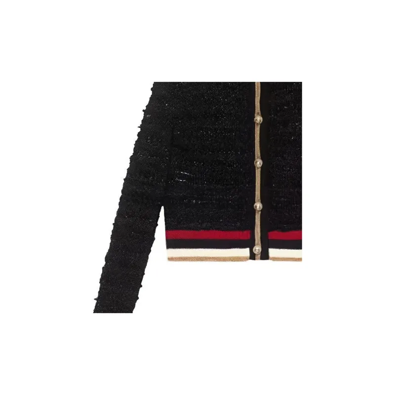 GUCCI Jackets Women's Black-2