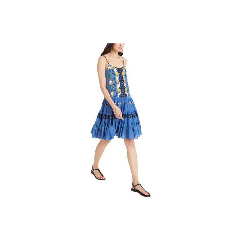 Temperley London Florentine Mini Dress-3