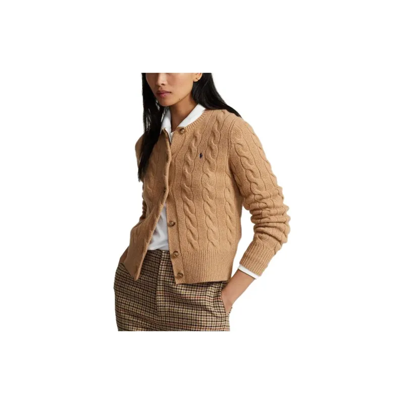 Polo Ralph Lauren Knitwear Women's Camel-9