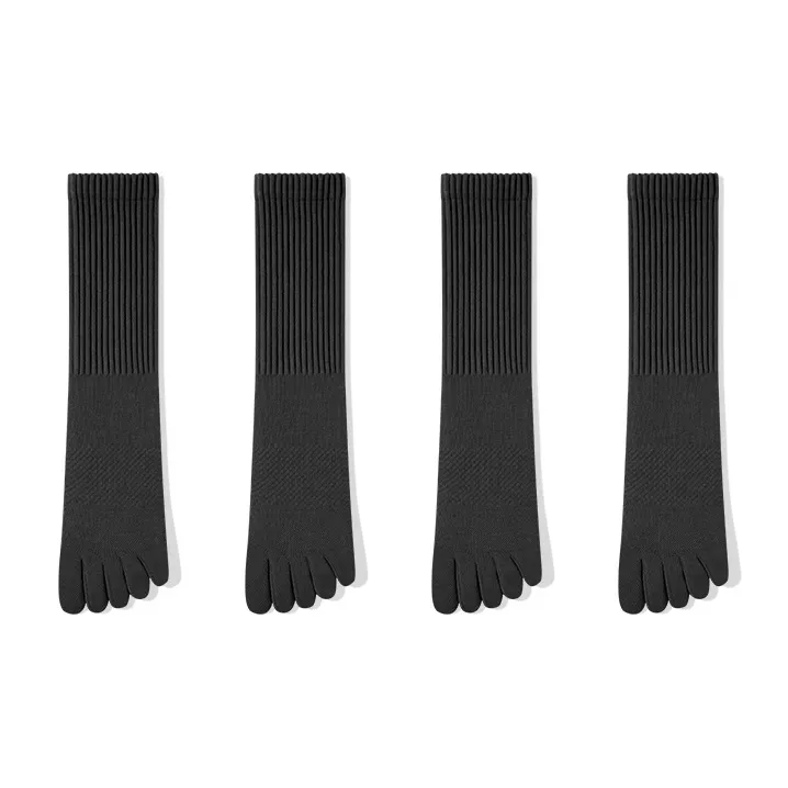 B&C.Room Knee High Socks Men's 4 Pack-12