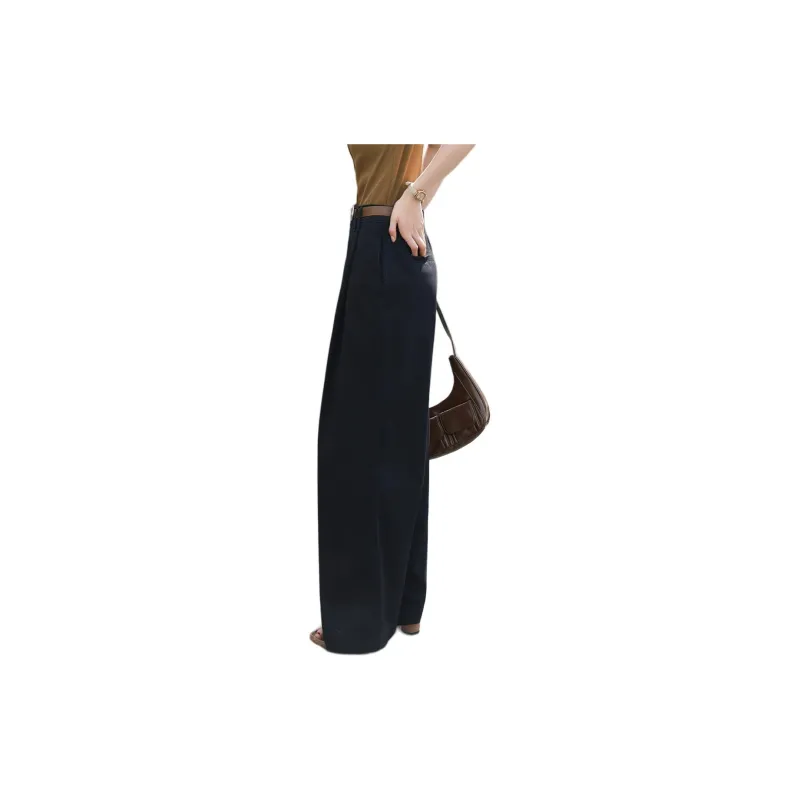 MT Casual Pants Women's Black-2