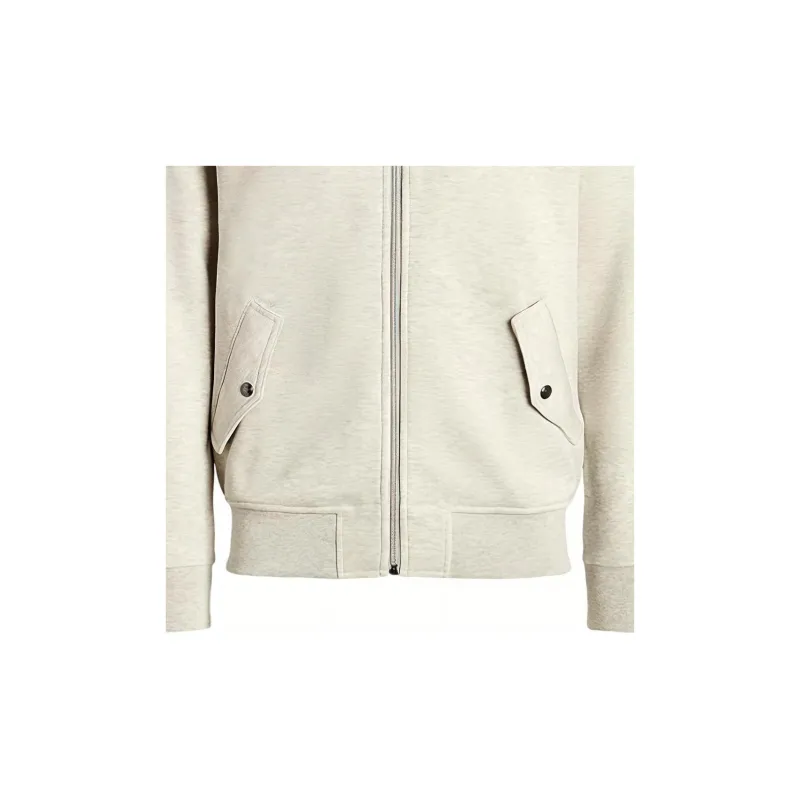 Polo Ralph Lauren FW23 Baseball Jacket Men's Light Gray-5