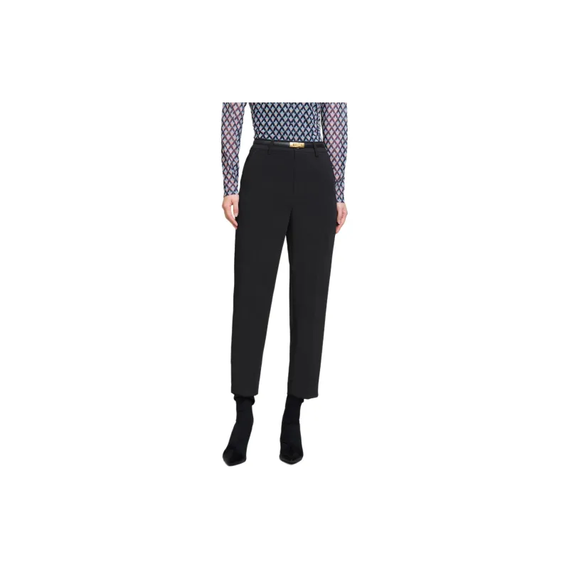 JZ. ANNAKRO Suit Trouser Women's Black-0