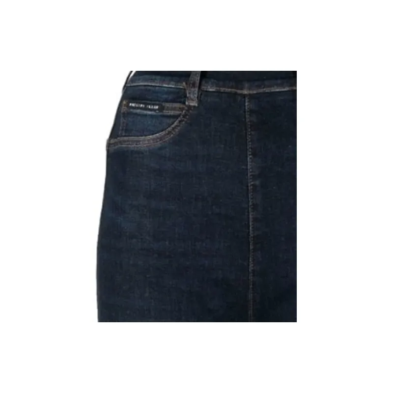 PHILIPP PLEIN High waist Zip up Jeggings-4