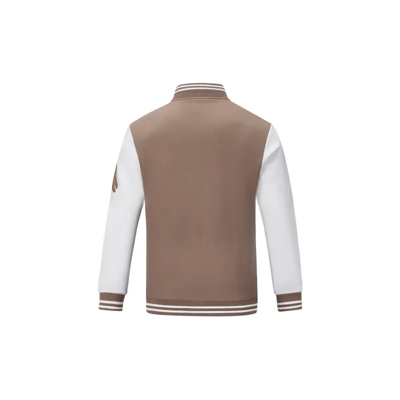 JIANWANG Baseball Jacket Unisex-3