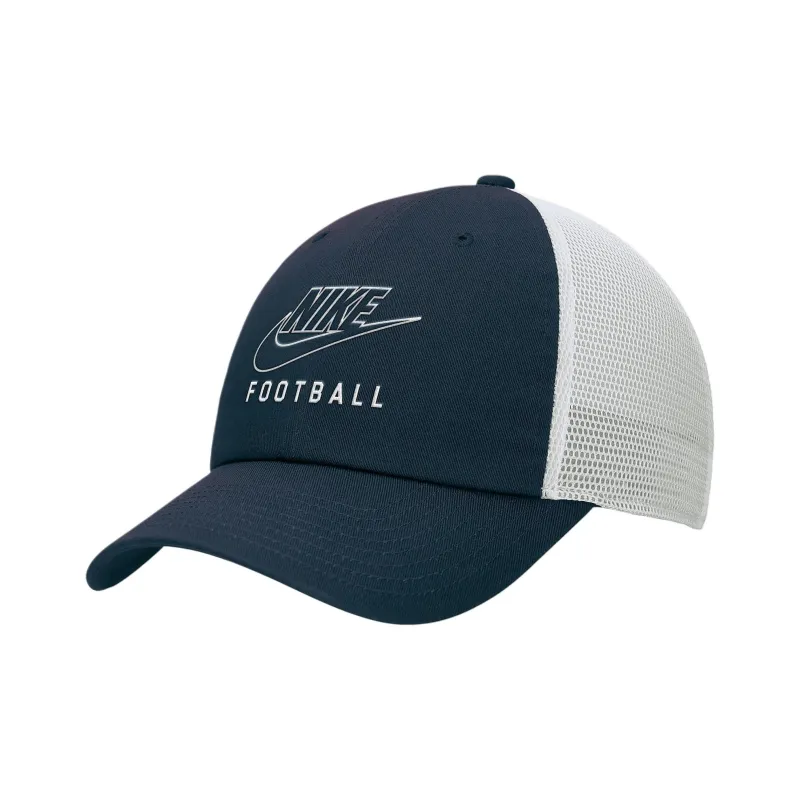 Nike Club Unstructured Football Swoosh Trucker Cap-0