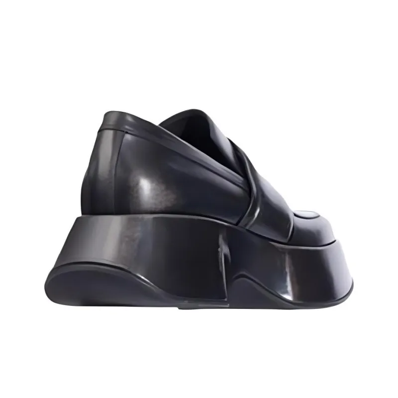 Vic Matie Yoko Loafers Women's Black-3
