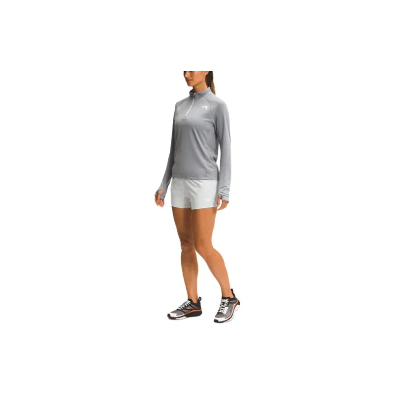 THE NORTH FACE Casual Shorts Women's Tin Gray-1