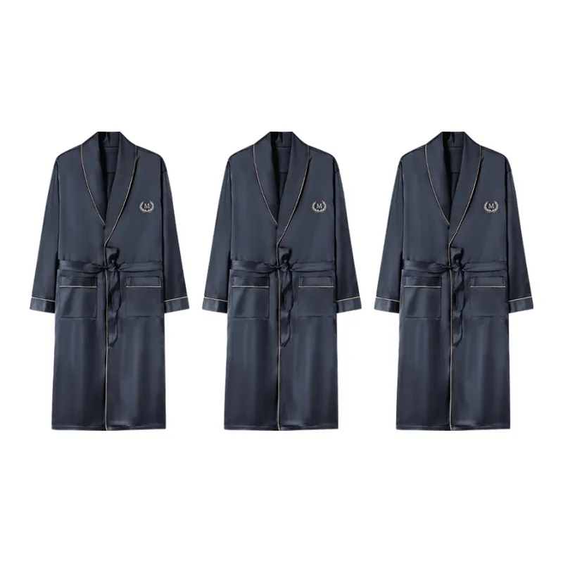 Lanza Men Bath Robes-0