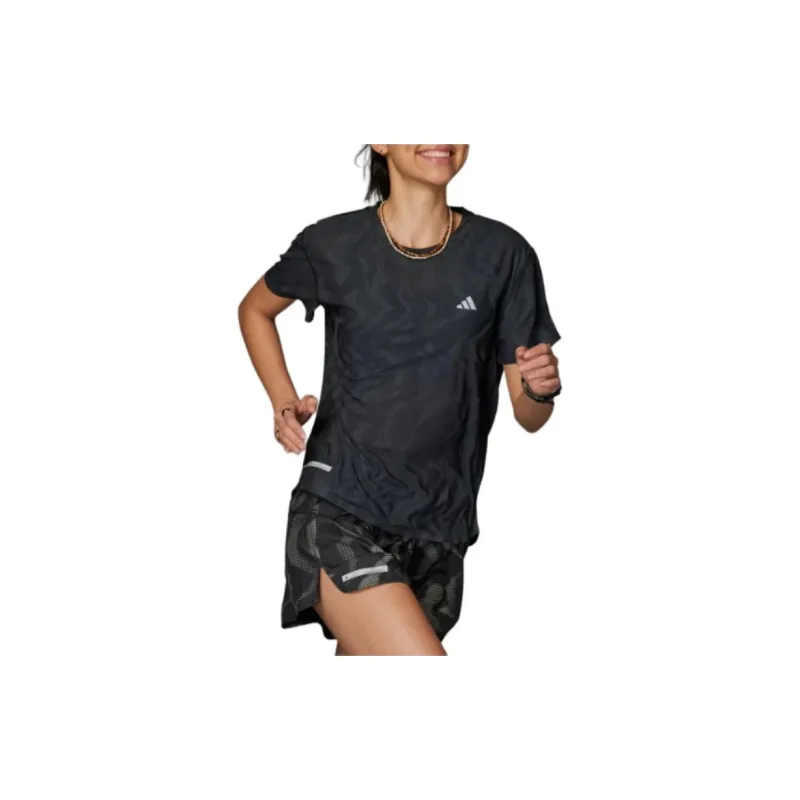 Adidas Free Shipping With AdiClub Ultimate HEAT.RDY Engineered Running Tee-1
